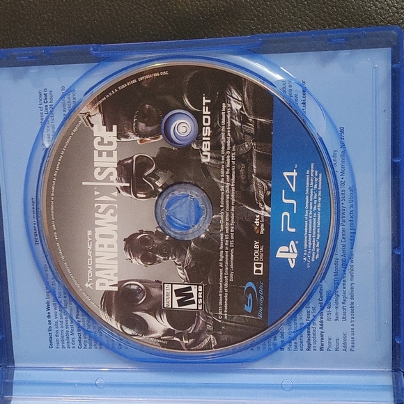 PS4 rainbows six Siege - Picture 2 of 4